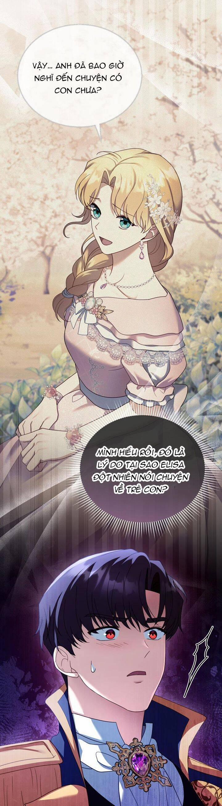 Tôi Sắp Ly Hôn Với Người Chồng Độc Ác, Nhưng Chúng Tôi Có Baby 33 trang 25