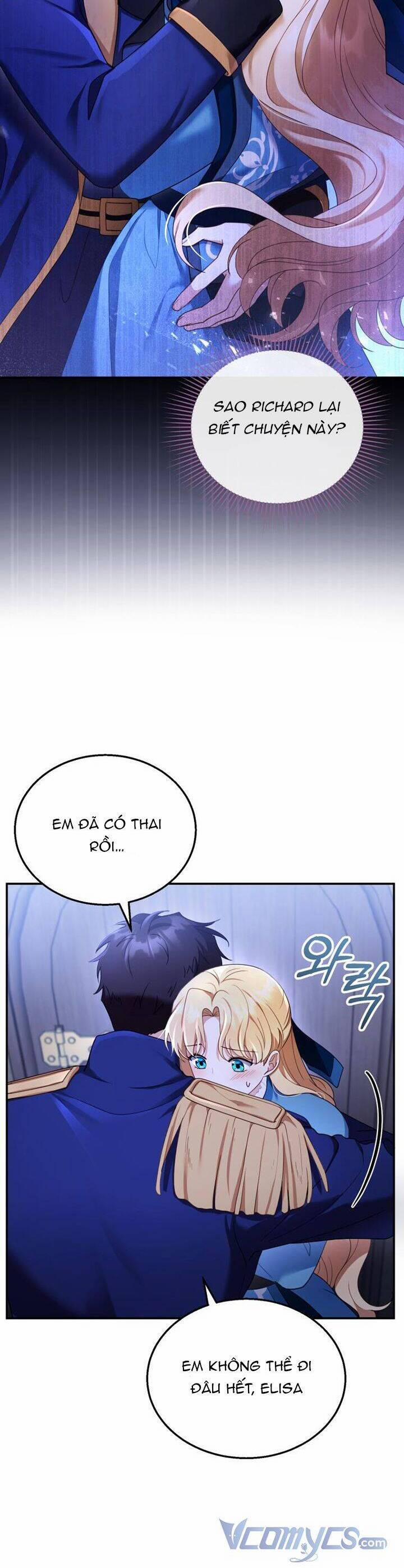 Tôi Sắp Ly Hôn Với Người Chồng Độc Ác, Nhưng Chúng Tôi Có Baby 33 trang 4