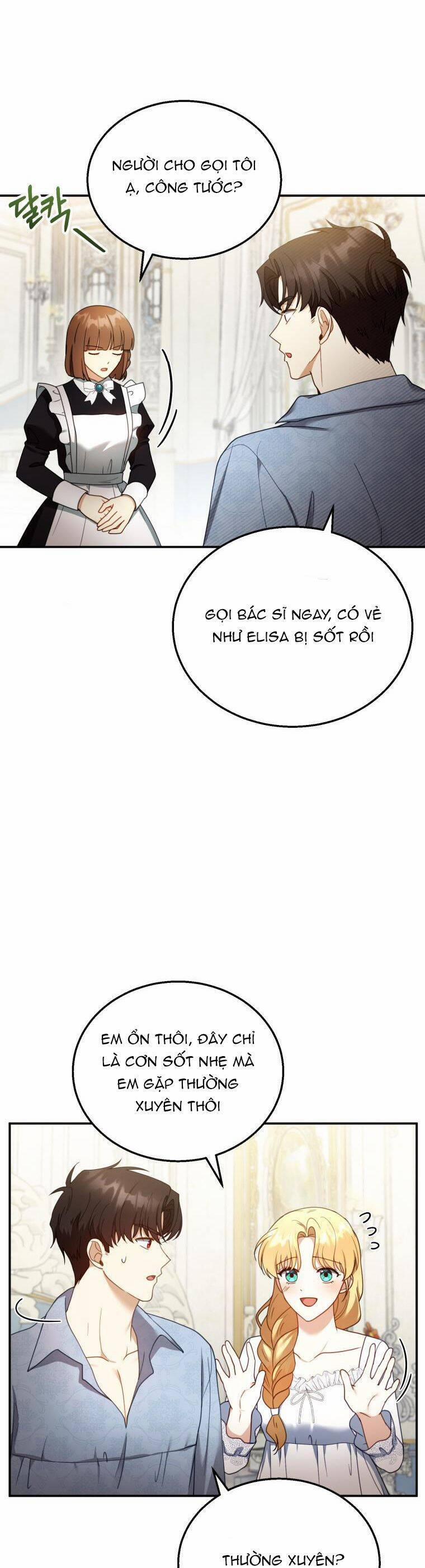 Tôi Sắp Ly Hôn Với Người Chồng Độc Ác, Nhưng Chúng Tôi Có Baby 34 trang 29