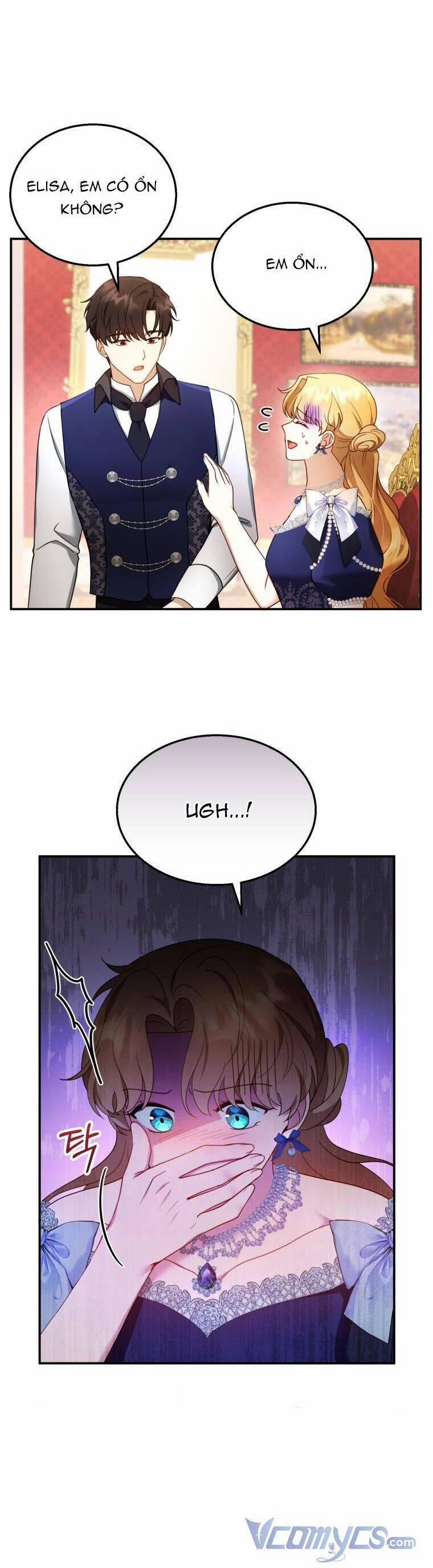 Tôi Sắp Ly Hôn Với Người Chồng Độc Ác, Nhưng Chúng Tôi Có Baby 34 trang 4