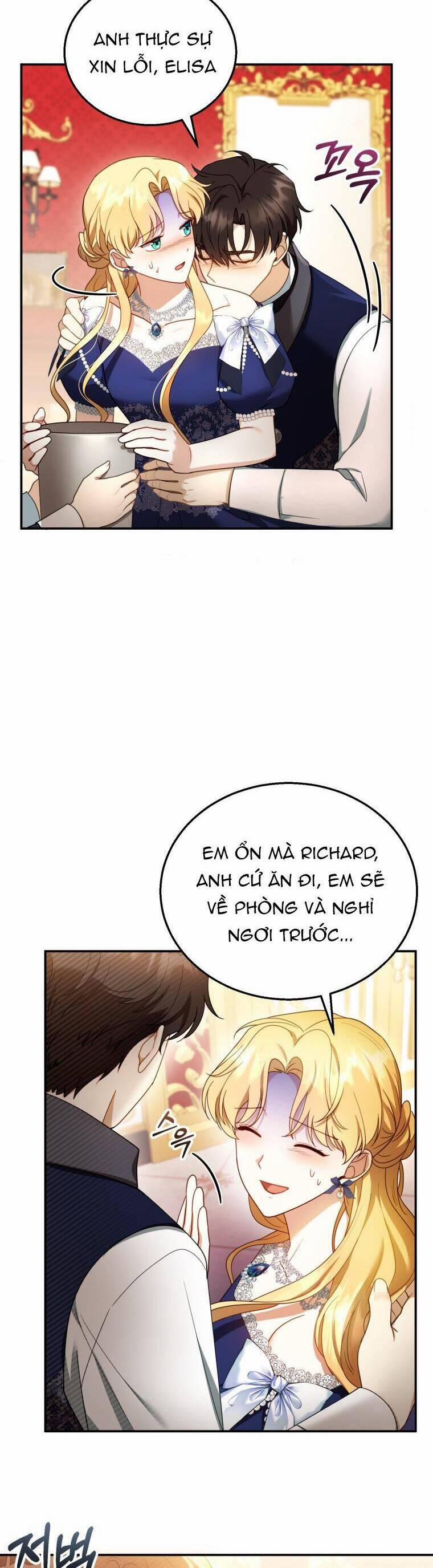 Tôi Sắp Ly Hôn Với Người Chồng Độc Ác, Nhưng Chúng Tôi Có Baby 34 trang 7