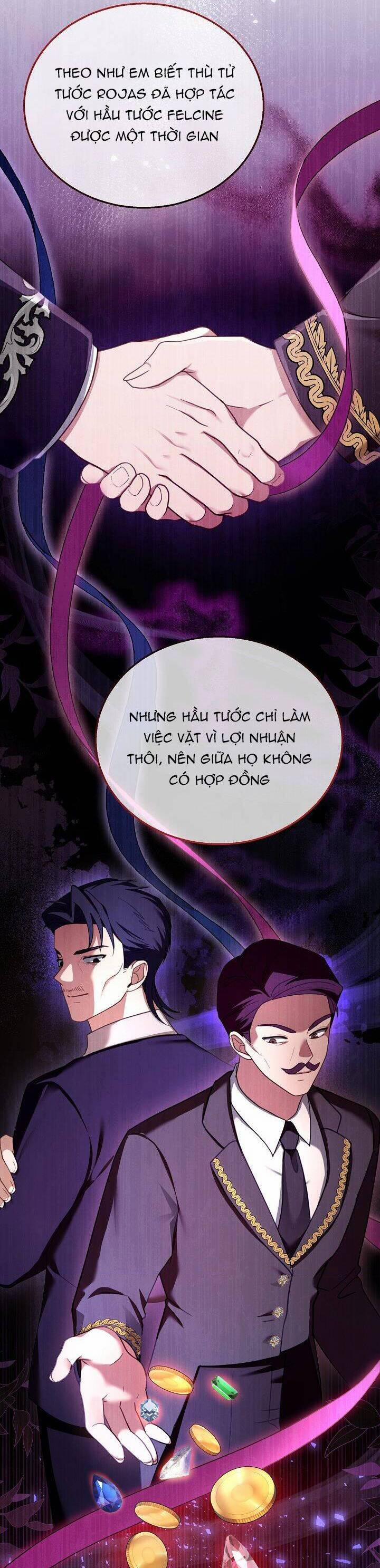 Tôi Sắp Ly Hôn Với Người Chồng Độc Ác, Nhưng Chúng Tôi Có Baby 35 trang 12