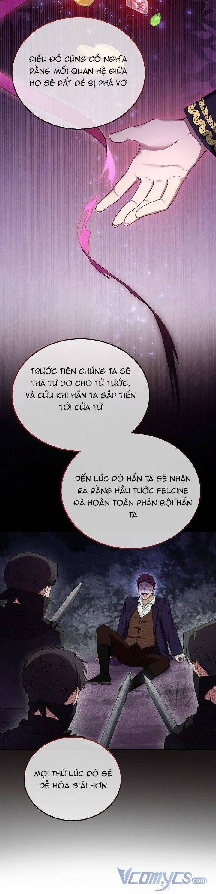 Tôi Sắp Ly Hôn Với Người Chồng Độc Ác, Nhưng Chúng Tôi Có Baby 35 trang 13