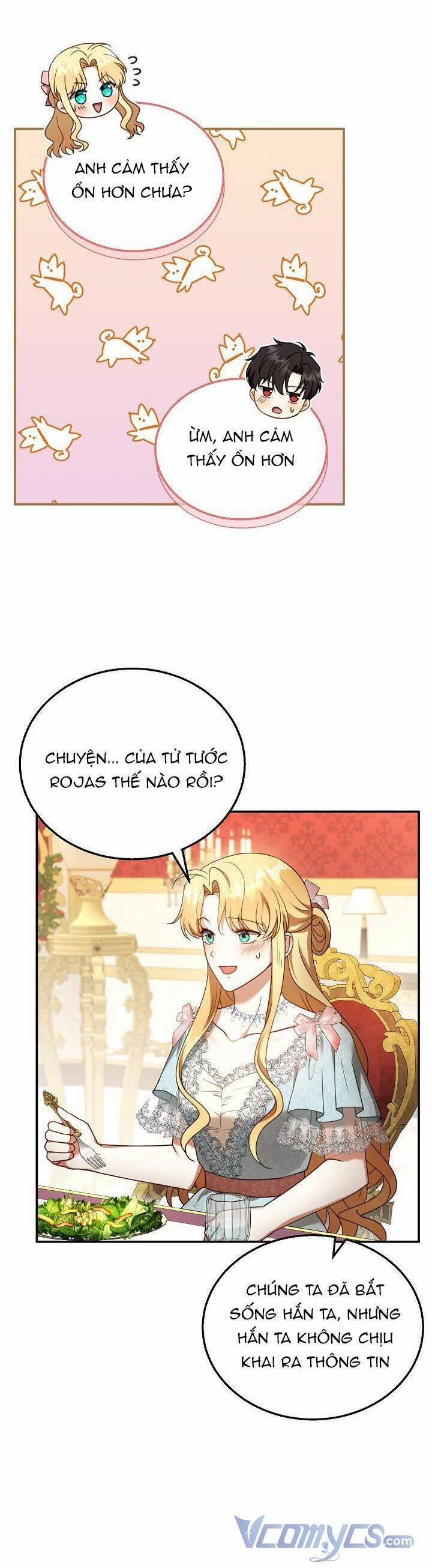 Tôi Sắp Ly Hôn Với Người Chồng Độc Ác, Nhưng Chúng Tôi Có Baby 35 trang 9