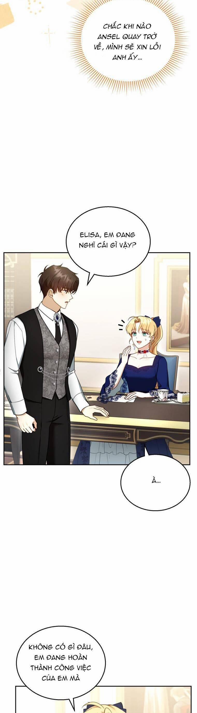 Tôi Sắp Ly Hôn Với Người Chồng Độc Ác, Nhưng Chúng Tôi Có Baby 36 trang 10