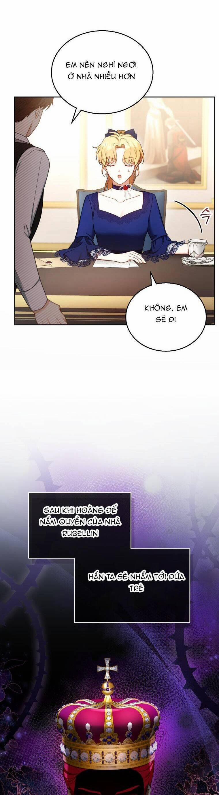 Tôi Sắp Ly Hôn Với Người Chồng Độc Ác, Nhưng Chúng Tôi Có Baby 36 trang 15