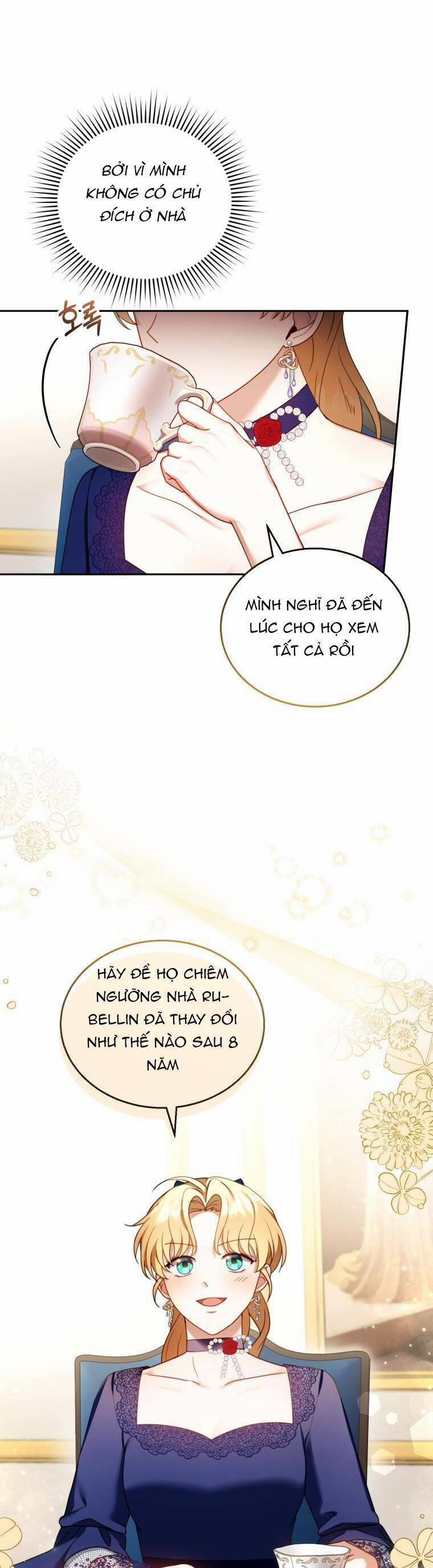 Tôi Sắp Ly Hôn Với Người Chồng Độc Ác, Nhưng Chúng Tôi Có Baby 36 trang 17