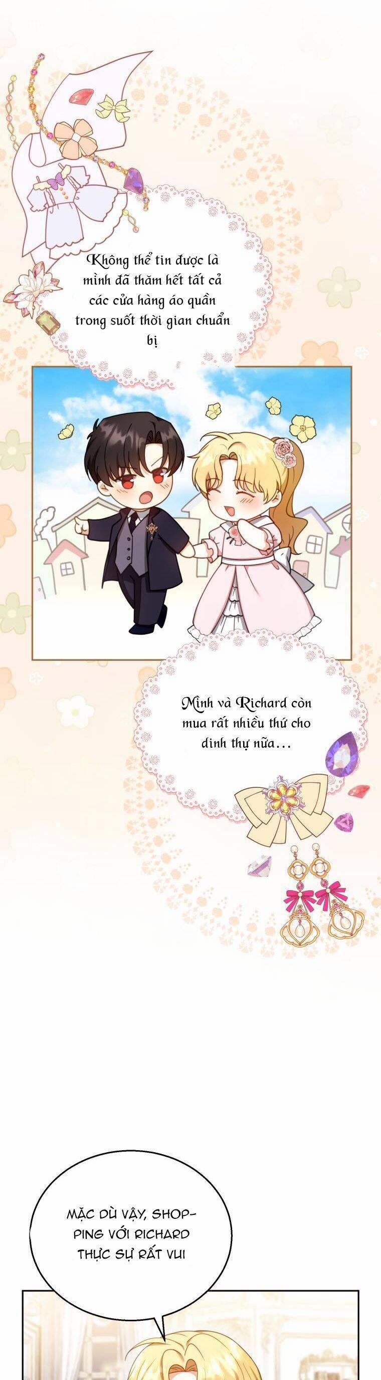 Tôi Sắp Ly Hôn Với Người Chồng Độc Ác, Nhưng Chúng Tôi Có Baby 36 trang 21