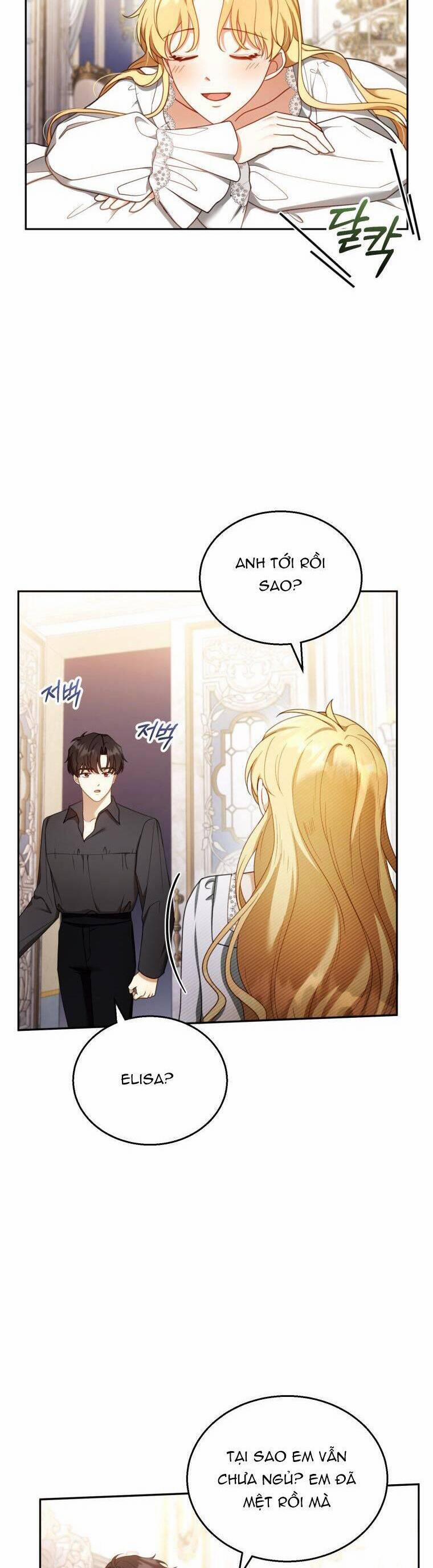 Tôi Sắp Ly Hôn Với Người Chồng Độc Ác, Nhưng Chúng Tôi Có Baby 36 trang 22