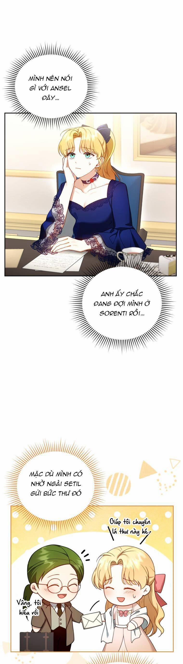 Tôi Sắp Ly Hôn Với Người Chồng Độc Ác, Nhưng Chúng Tôi Có Baby 36 trang 9