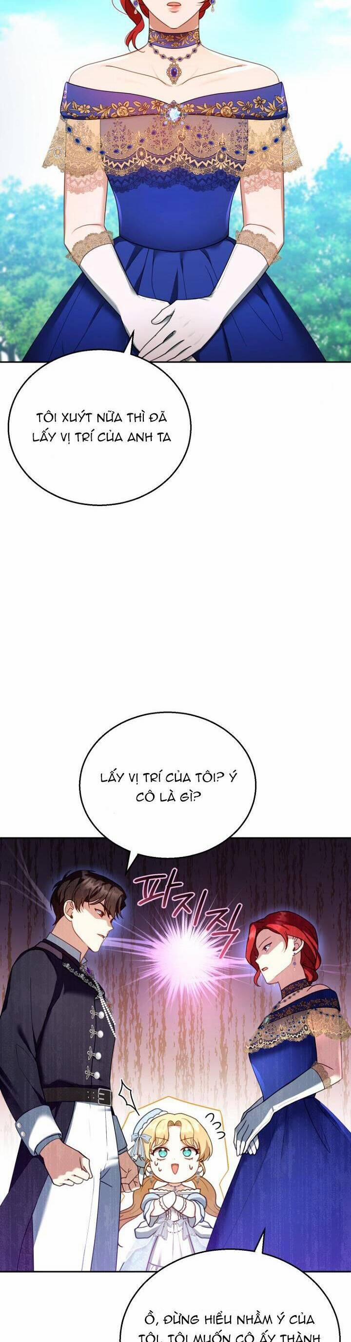 Tôi Sắp Ly Hôn Với Người Chồng Độc Ác, Nhưng Chúng Tôi Có Baby 37 trang 12