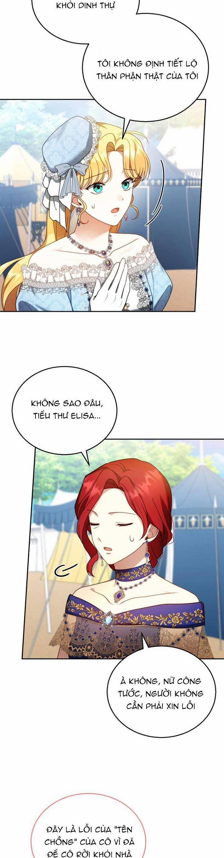 Tôi Sắp Ly Hôn Với Người Chồng Độc Ác, Nhưng Chúng Tôi Có Baby 37 trang 16