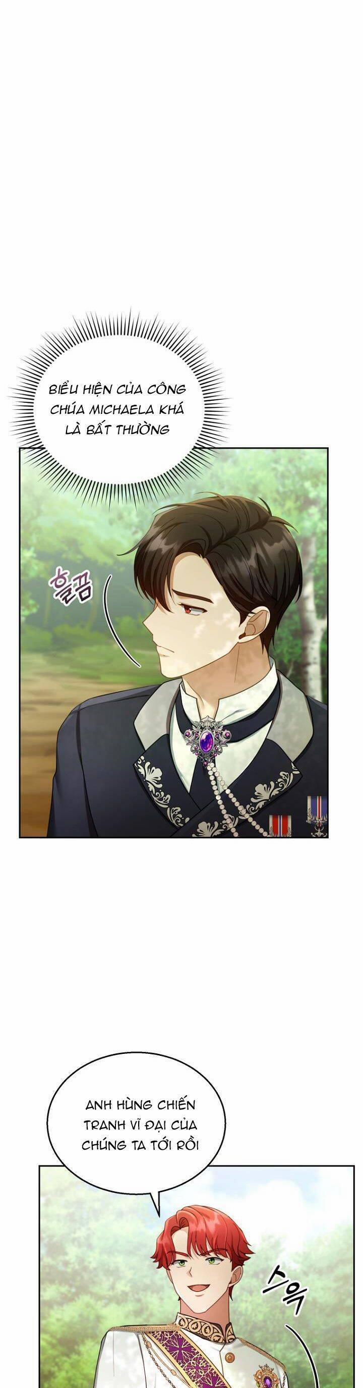 Tôi Sắp Ly Hôn Với Người Chồng Độc Ác, Nhưng Chúng Tôi Có Baby 37 trang 25