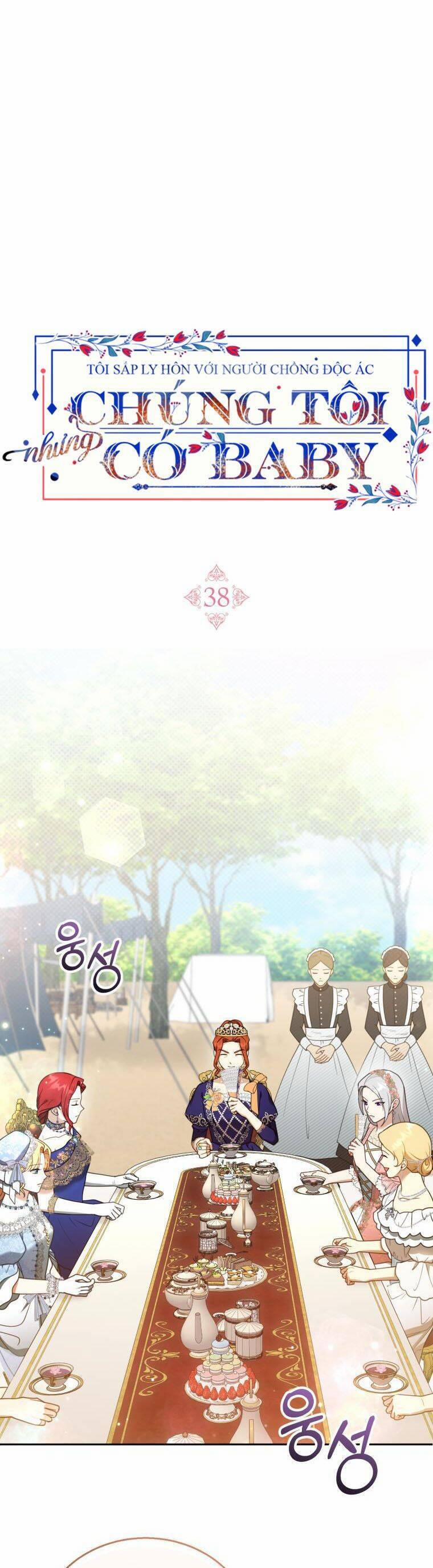 Tôi Sắp Ly Hôn Với Người Chồng Độc Ác, Nhưng Chúng Tôi Có Baby 38 trang 2