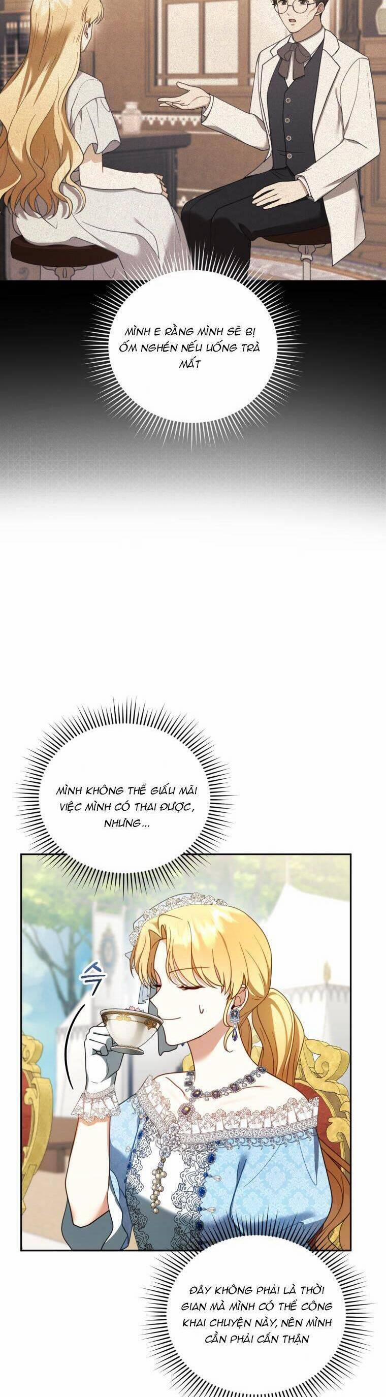 Tôi Sắp Ly Hôn Với Người Chồng Độc Ác, Nhưng Chúng Tôi Có Baby 38 trang 7