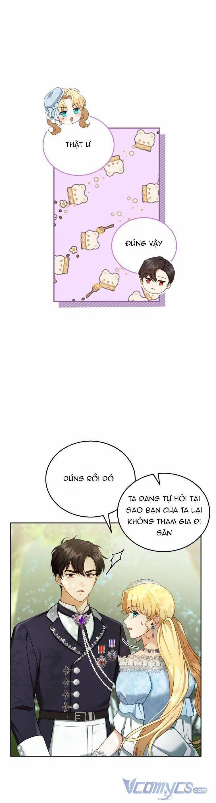 Tôi Sắp Ly Hôn Với Người Chồng Độc Ác, Nhưng Chúng Tôi Có Baby 39 trang 9