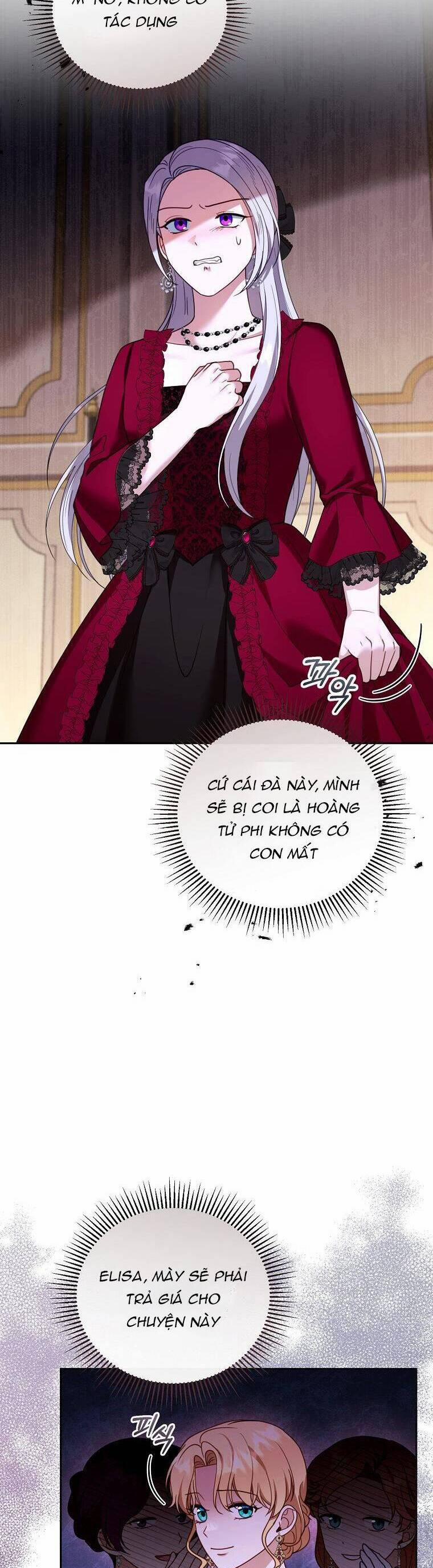 Tôi Sắp Ly Hôn Với Người Chồng Độc Ác, Nhưng Chúng Tôi Có Baby 43 trang 16