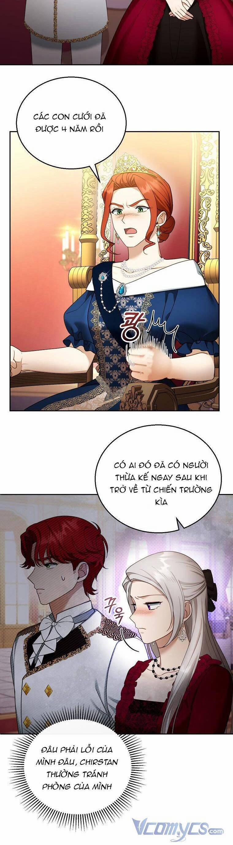 Tôi Sắp Ly Hôn Với Người Chồng Độc Ác, Nhưng Chúng Tôi Có Baby 43 trang 9