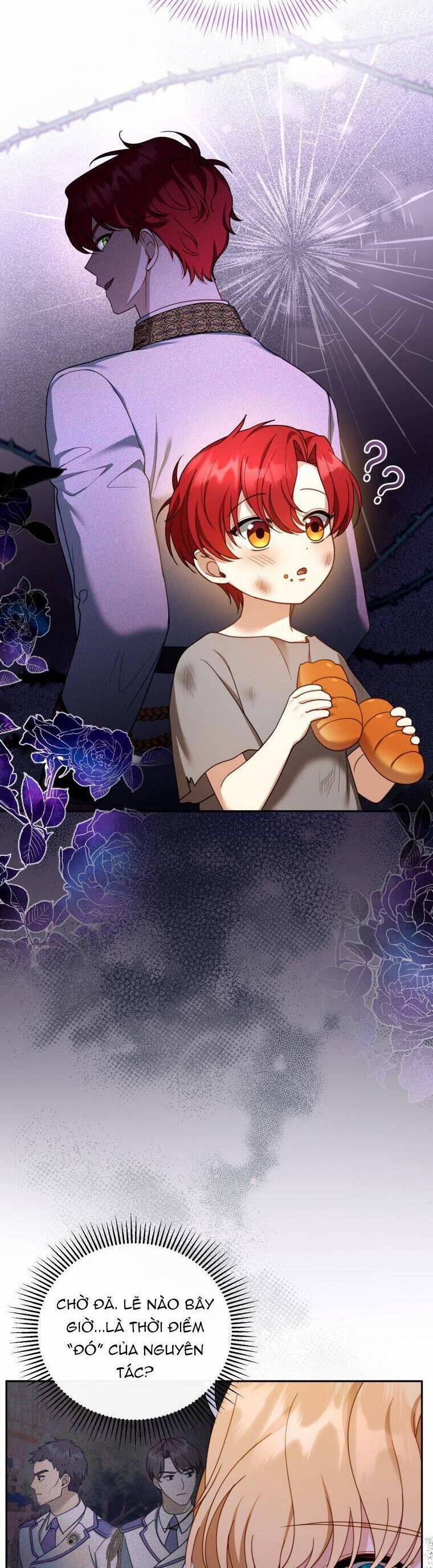 Tôi Sắp Ly Hôn Với Người Chồng Độc Ác, Nhưng Chúng Tôi Có Baby 44 trang 20