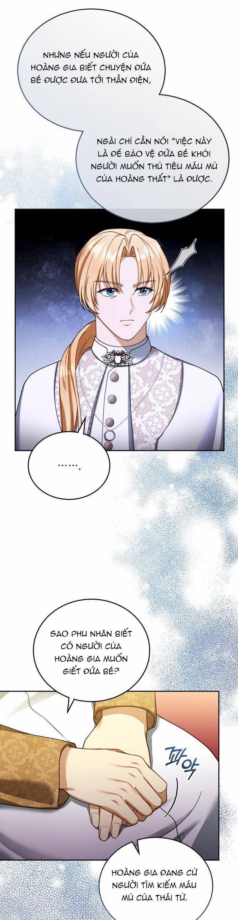 Tôi Sắp Ly Hôn Với Người Chồng Độc Ác, Nhưng Chúng Tôi Có Baby 44 trang 38