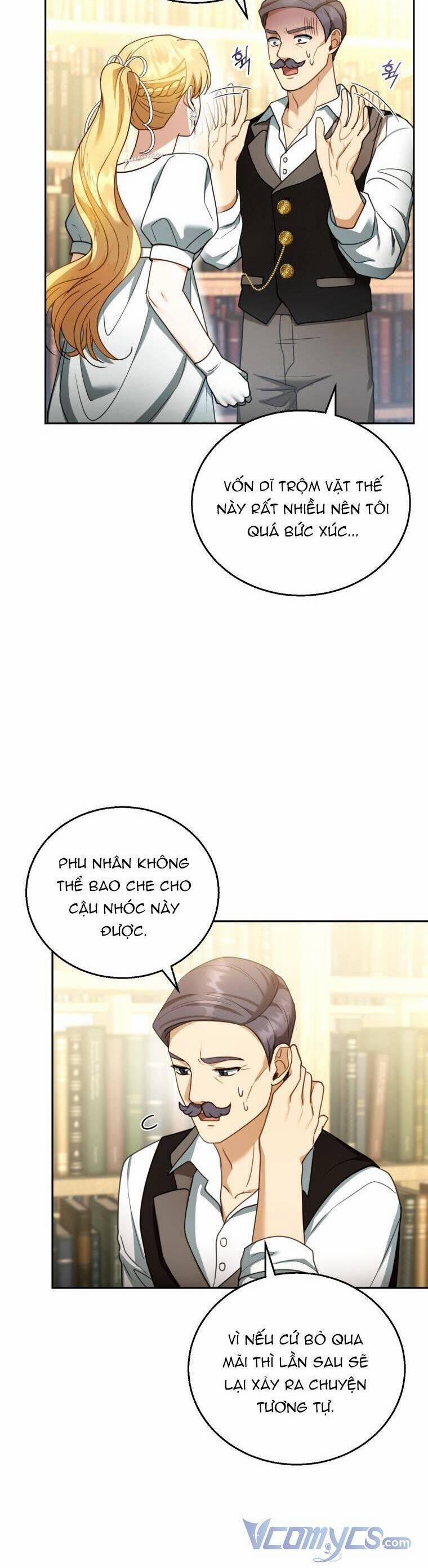 Tôi Sắp Ly Hôn Với Người Chồng Độc Ác, Nhưng Chúng Tôi Có Baby 44 trang 5