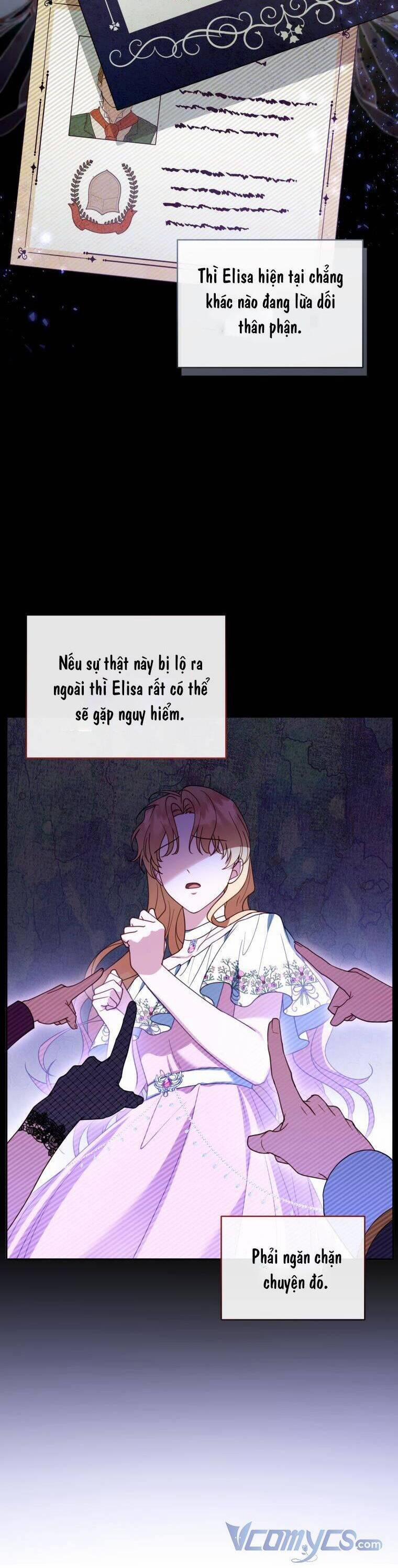 Tôi Sắp Ly Hôn Với Người Chồng Độc Ác, Nhưng Chúng Tôi Có Baby 46 trang 16