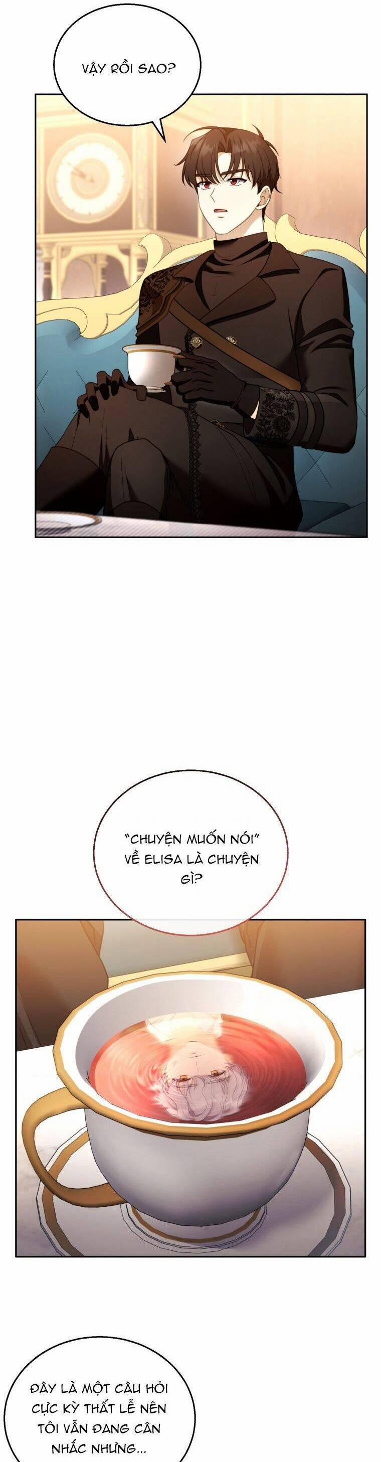 Tôi Sắp Ly Hôn Với Người Chồng Độc Ác, Nhưng Chúng Tôi Có Baby 46 trang 2