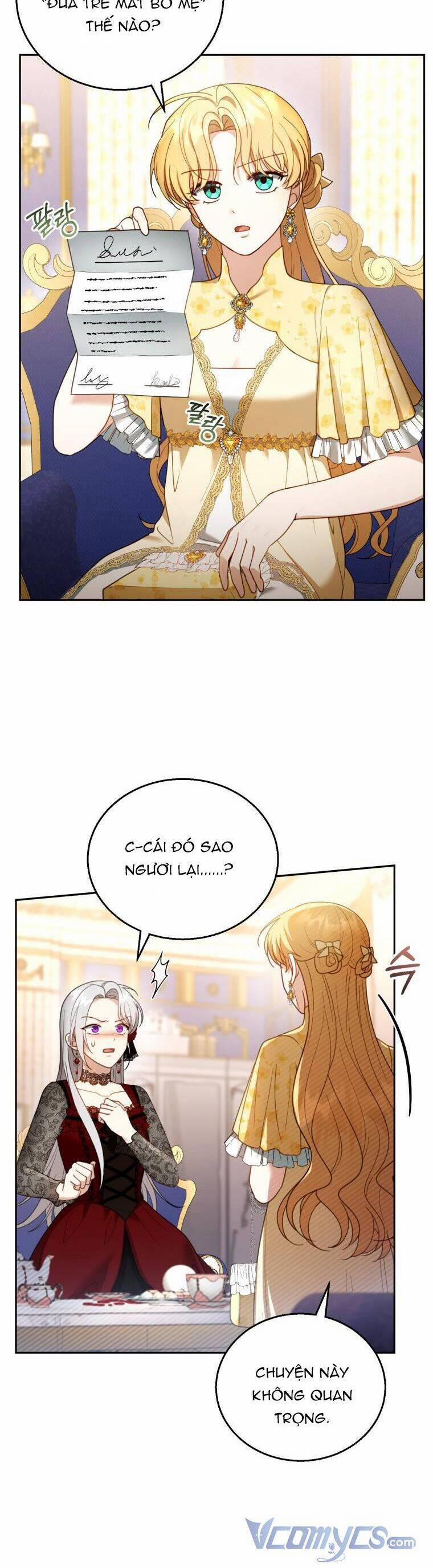 Tôi Sắp Ly Hôn Với Người Chồng Độc Ác, Nhưng Chúng Tôi Có Baby 47 trang 33