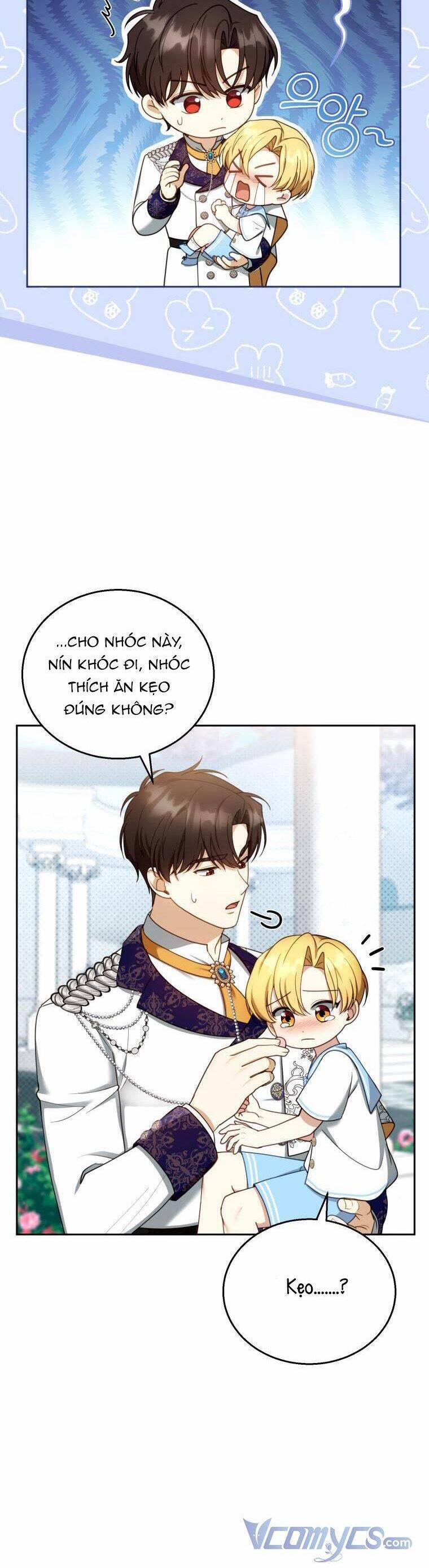 Tôi Sắp Ly Hôn Với Người Chồng Độc Ác, Nhưng Chúng Tôi Có Baby 48 trang 26