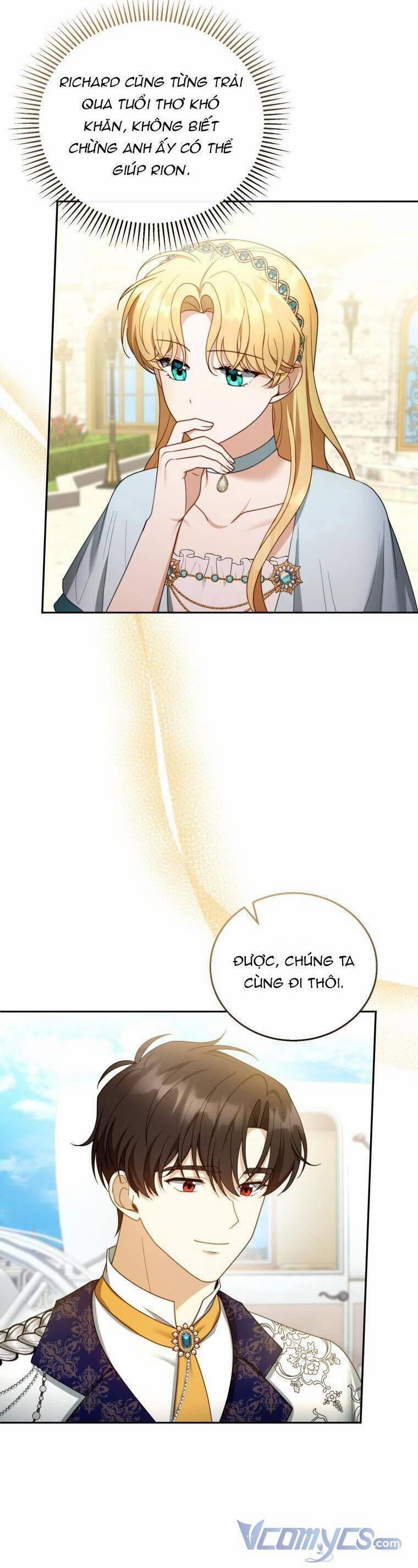 Tôi Sắp Ly Hôn Với Người Chồng Độc Ác, Nhưng Chúng Tôi Có Baby 48 trang 4