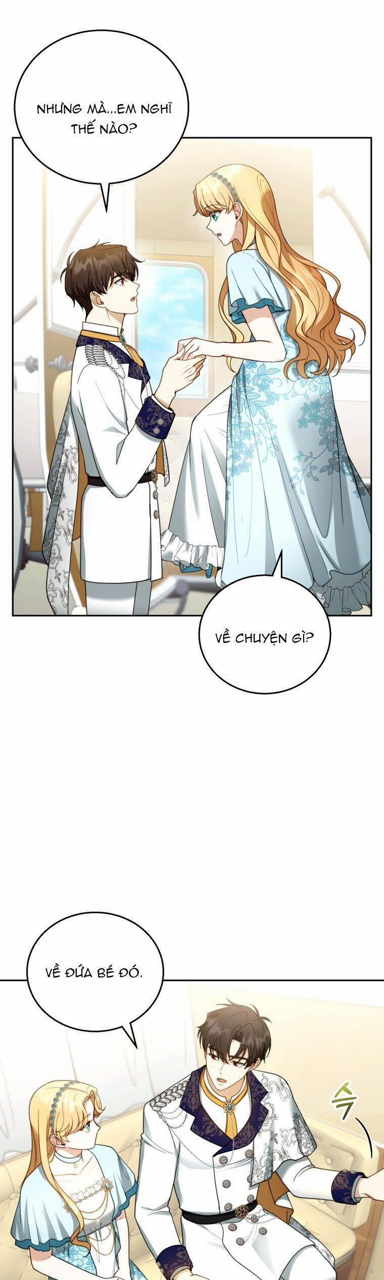 Tôi Sắp Ly Hôn Với Người Chồng Độc Ác, Nhưng Chúng Tôi Có Baby 48 trang 5