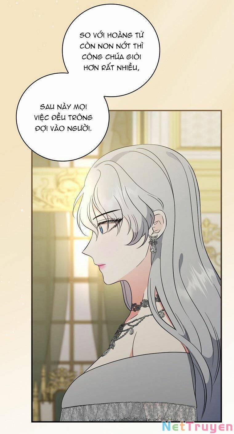 Tôi Sắp Ly Hôn Với Người Chồng Độc Ác, Nhưng Chúng Tôi Có Baby 51.5 trang 40