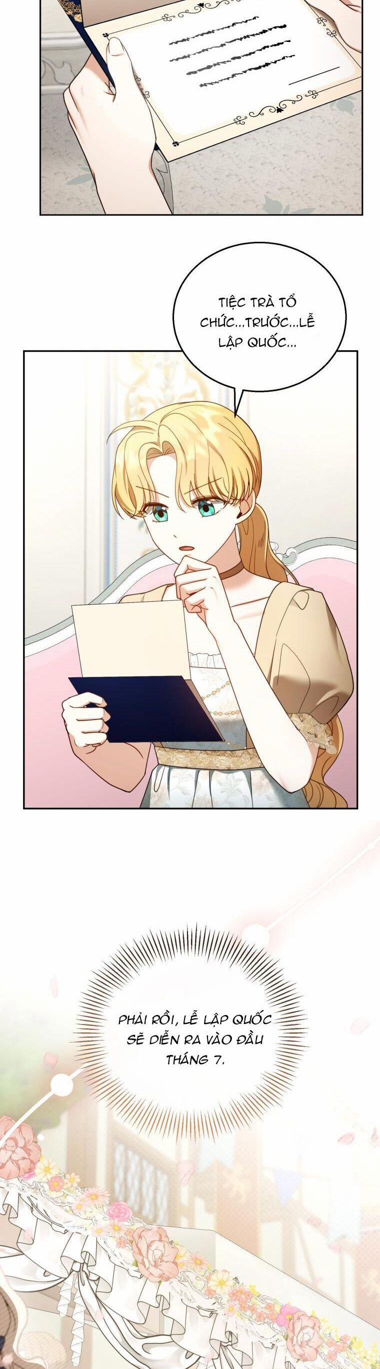 Tôi Sắp Ly Hôn Với Người Chồng Độc Ác, Nhưng Chúng Tôi Có Baby 51 trang 35