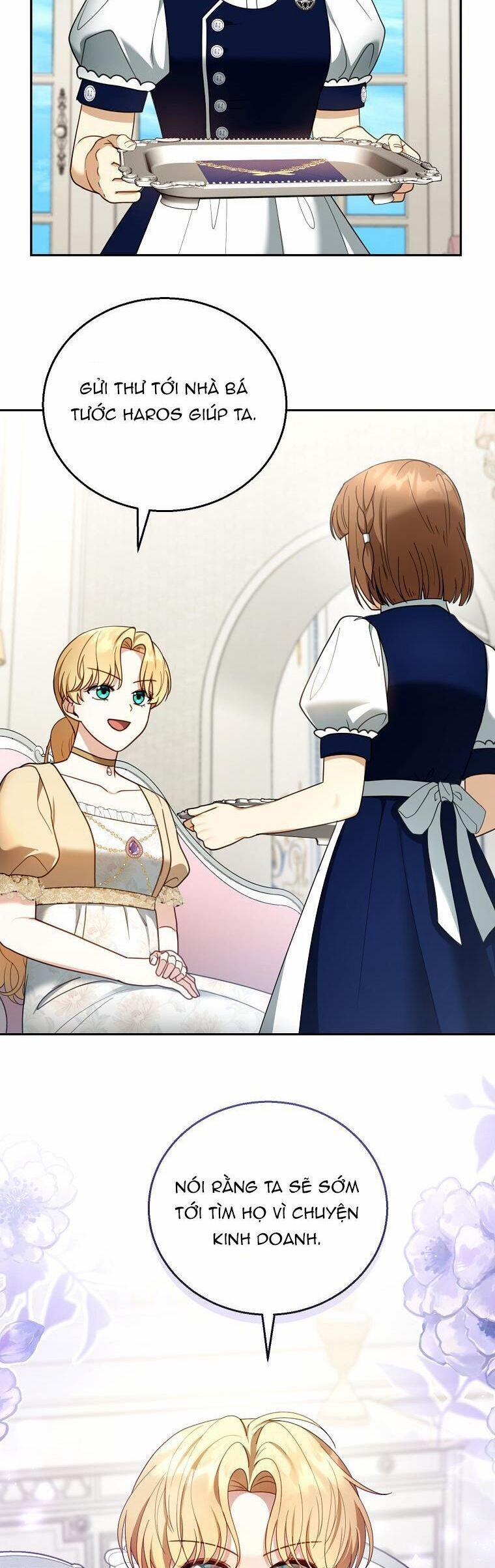 Tôi Sắp Ly Hôn Với Người Chồng Độc Ác, Nhưng Chúng Tôi Có Baby 51 trang 40