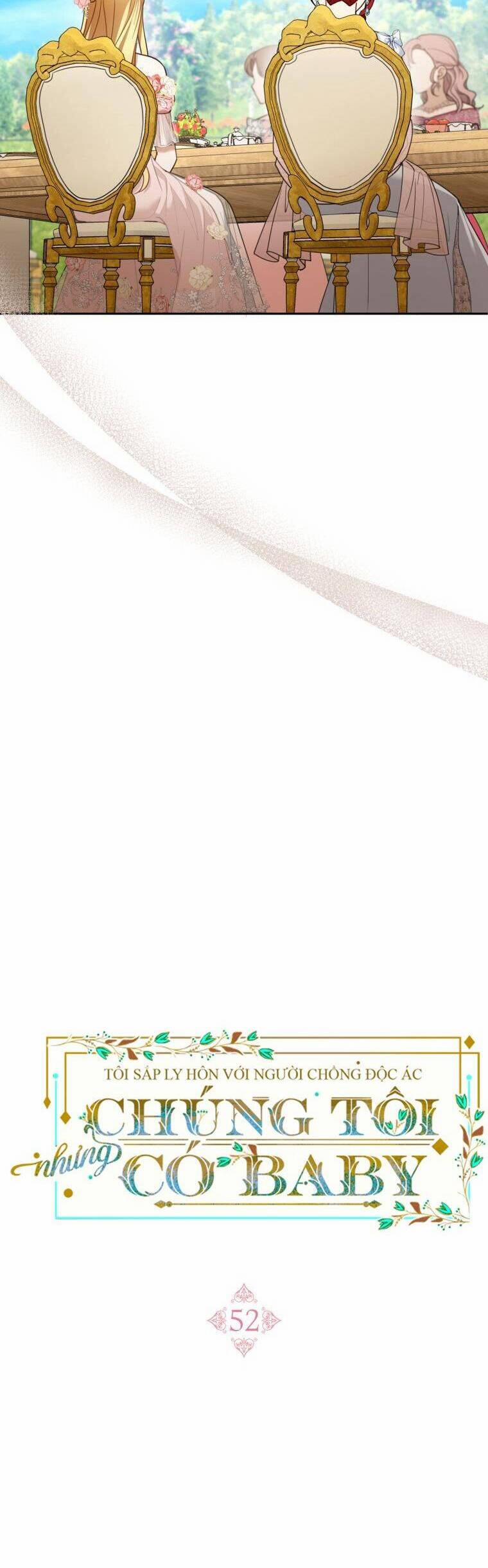 Tôi Sắp Ly Hôn Với Người Chồng Độc Ác, Nhưng Chúng Tôi Có Baby 52 trang 35