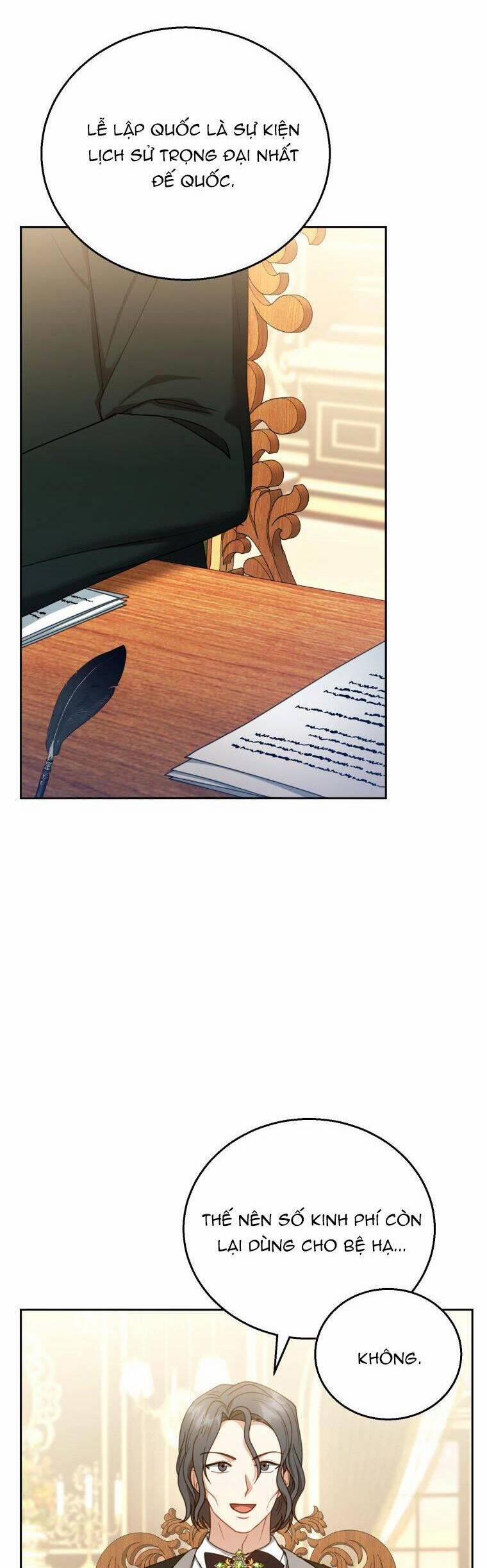 Tôi Sắp Ly Hôn Với Người Chồng Độc Ác, Nhưng Chúng Tôi Có Baby 52 trang 36