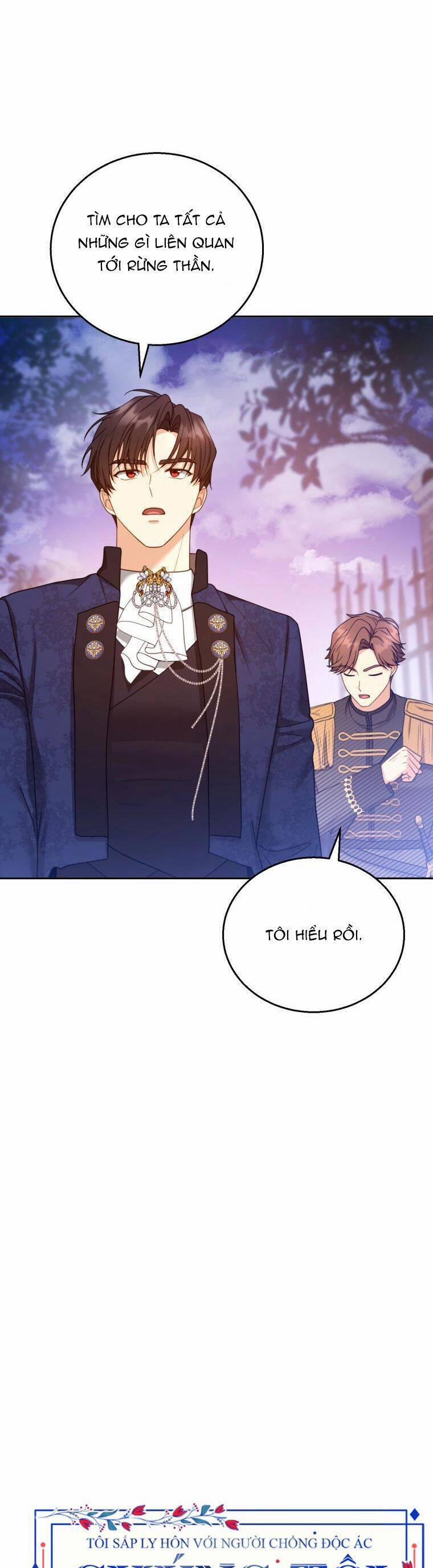 Tôi Sắp Ly Hôn Với Người Chồng Độc Ác, Nhưng Chúng Tôi Có Baby 53 trang 22