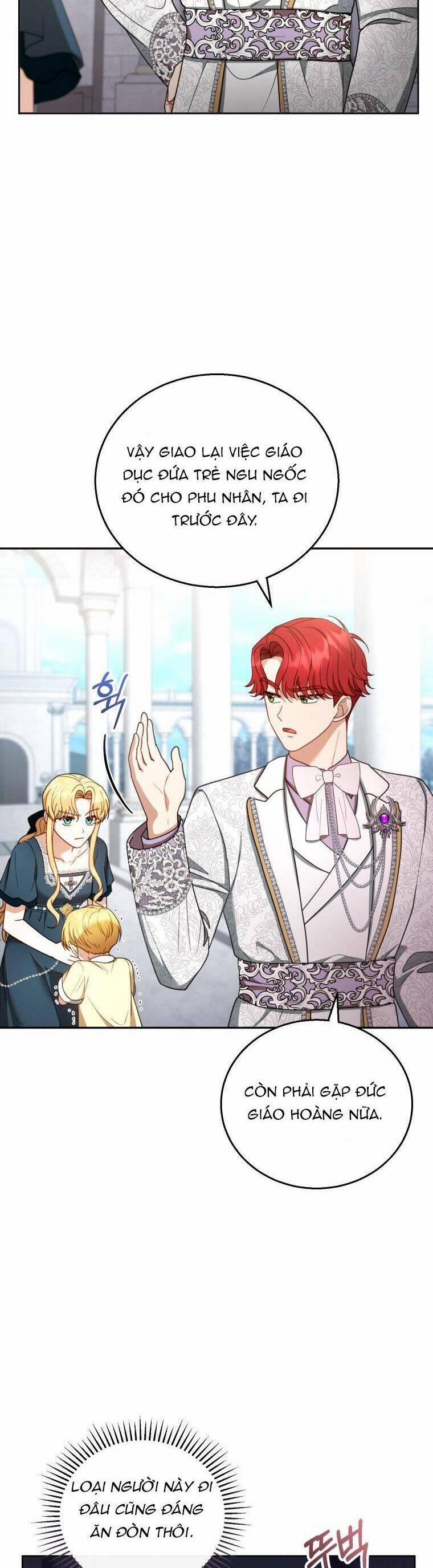 Tôi Sắp Ly Hôn Với Người Chồng Độc Ác, Nhưng Chúng Tôi Có Baby 54 trang 3