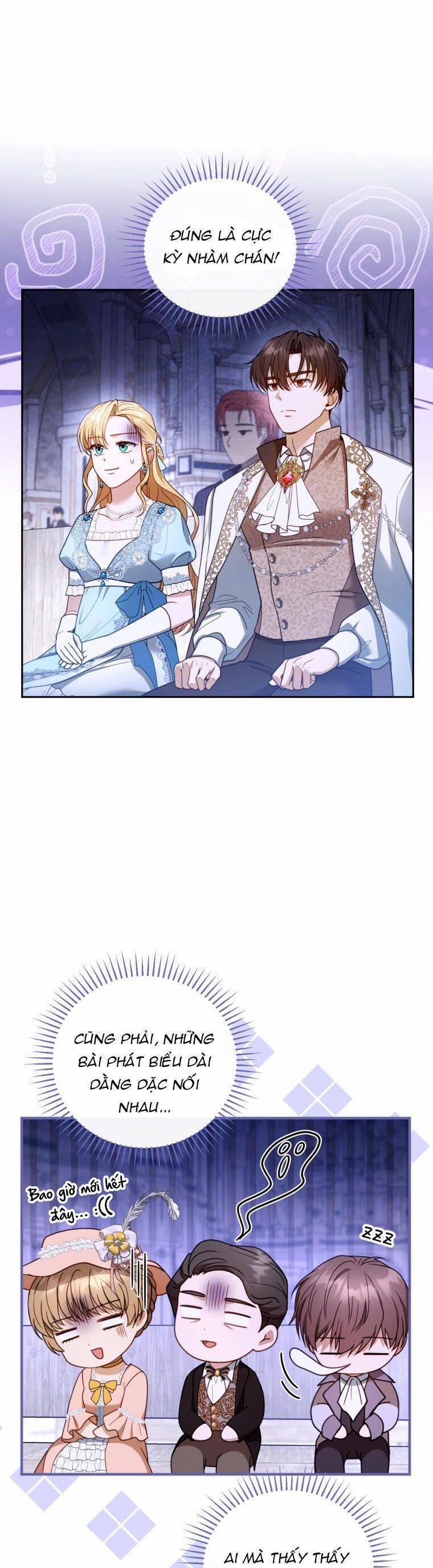 Tôi Sắp Ly Hôn Với Người Chồng Độc Ác, Nhưng Chúng Tôi Có Baby 55 trang 18