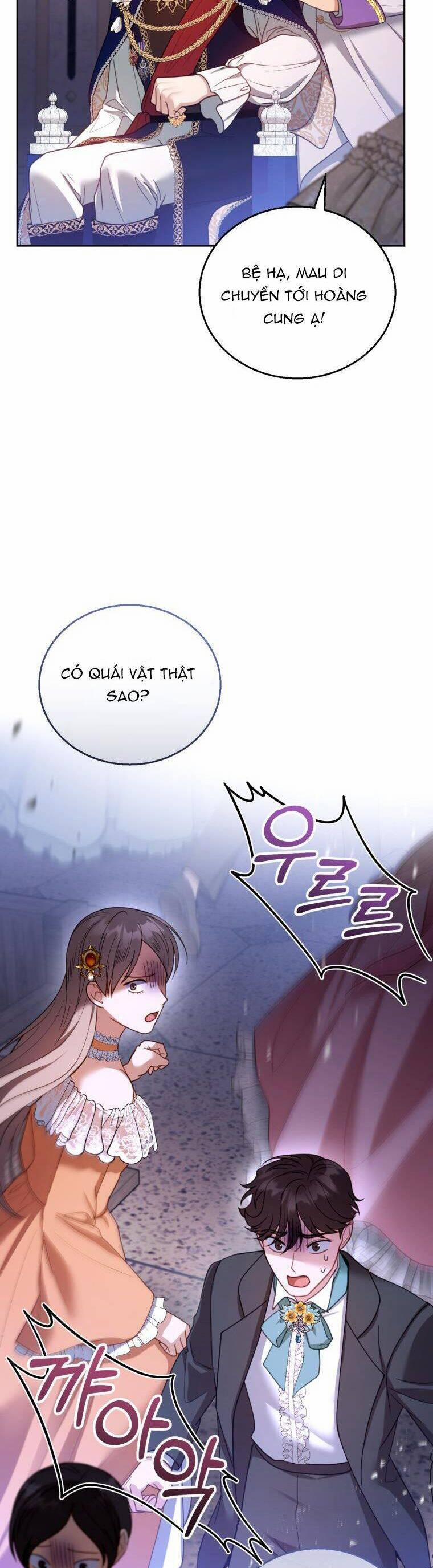 Tôi Sắp Ly Hôn Với Người Chồng Độc Ác, Nhưng Chúng Tôi Có Baby 55 trang 36