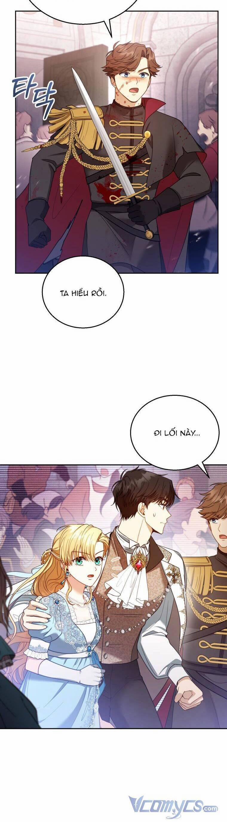 Tôi Sắp Ly Hôn Với Người Chồng Độc Ác, Nhưng Chúng Tôi Có Baby 55 trang 38