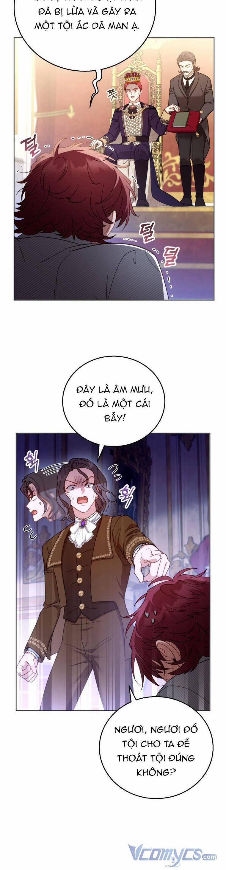 Tôi Sắp Ly Hôn Với Người Chồng Độc Ác, Nhưng Chúng Tôi Có Baby 58 trang 24