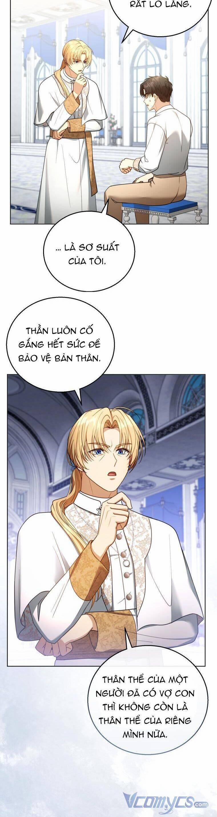 Tôi Sắp Ly Hôn Với Người Chồng Độc Ác, Nhưng Chúng Tôi Có Baby 60 trang 11