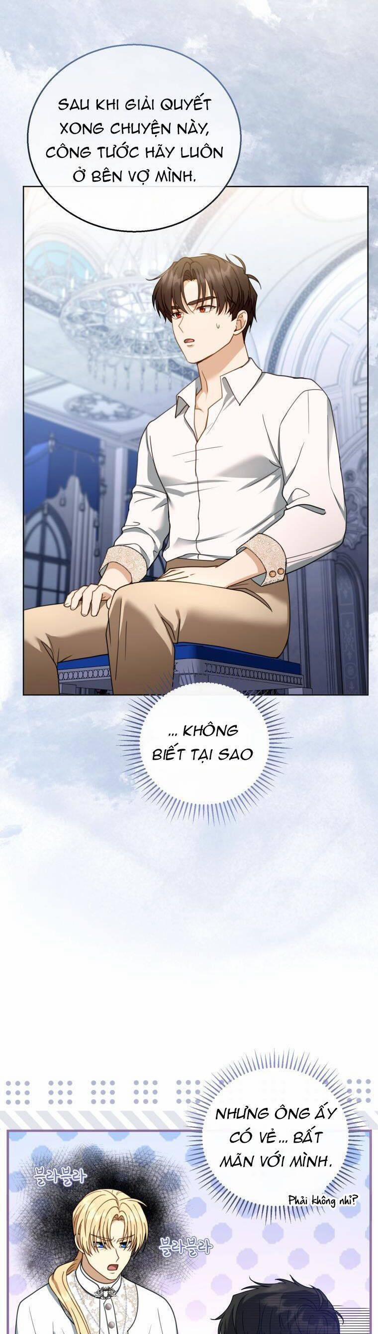 Tôi Sắp Ly Hôn Với Người Chồng Độc Ác, Nhưng Chúng Tôi Có Baby 60 trang 12