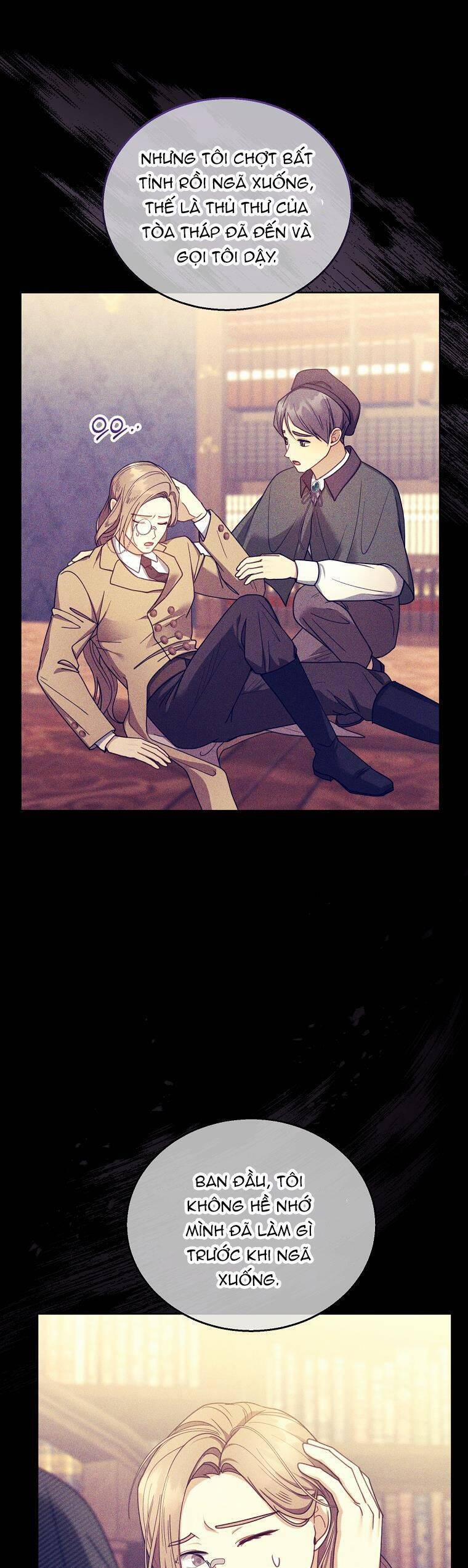 Tôi Sắp Ly Hôn Với Người Chồng Độc Ác, Nhưng Chúng Tôi Có Baby 62 trang 21