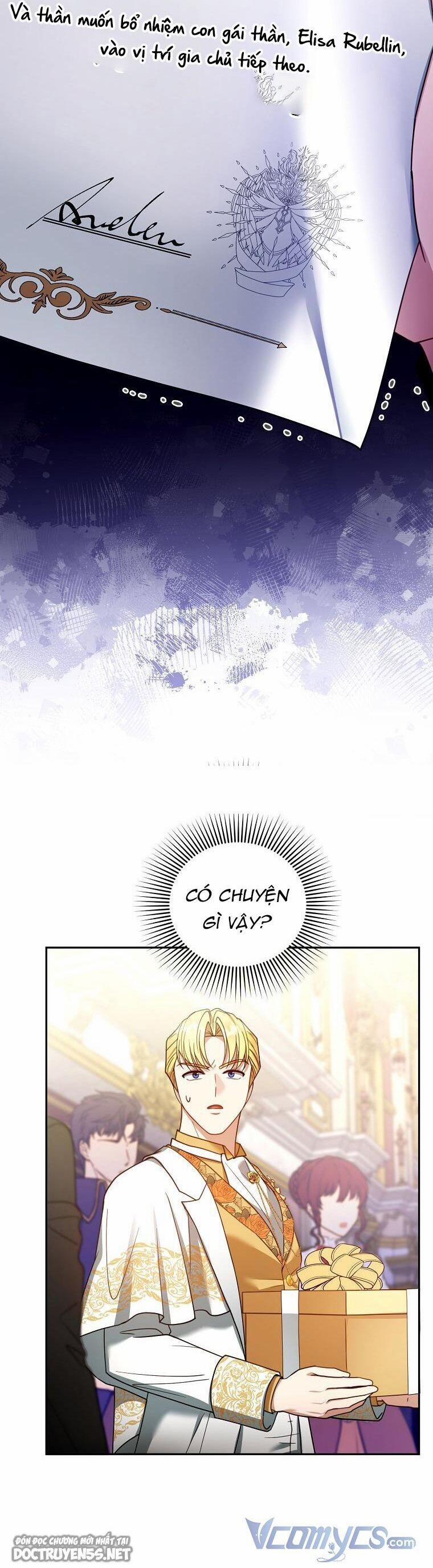 Tôi Sắp Ly Hôn Với Người Chồng Độc Ác, Nhưng Chúng Tôi Có Baby 68 trang 31