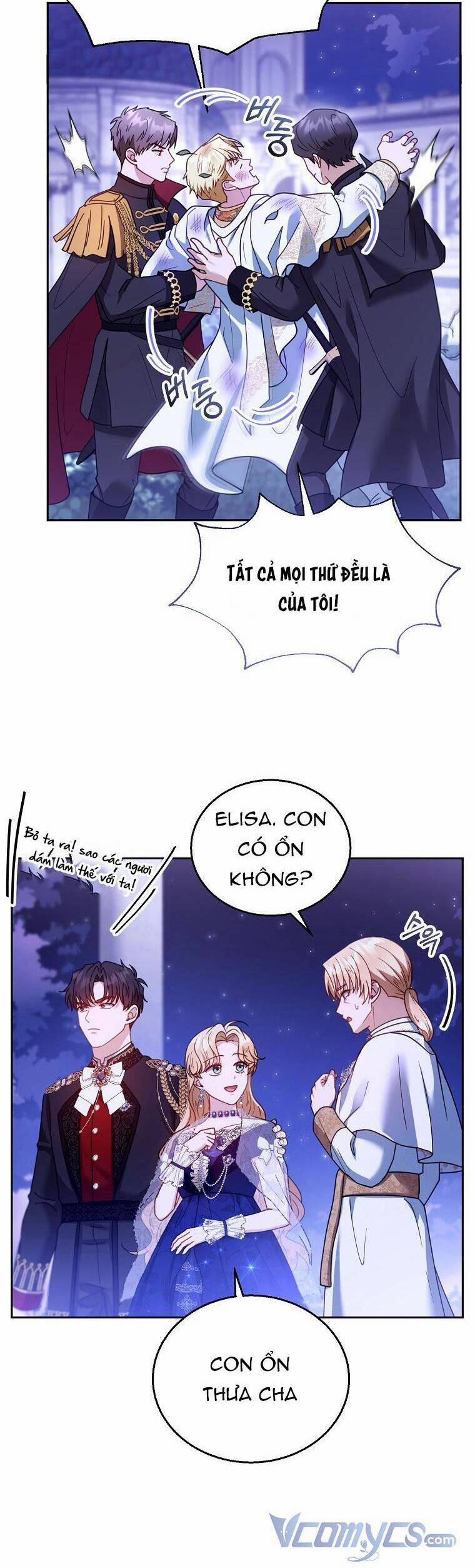 Tôi Sắp Ly Hôn Với Người Chồng Độc Ác, Nhưng Chúng Tôi Có Baby 69 trang 28