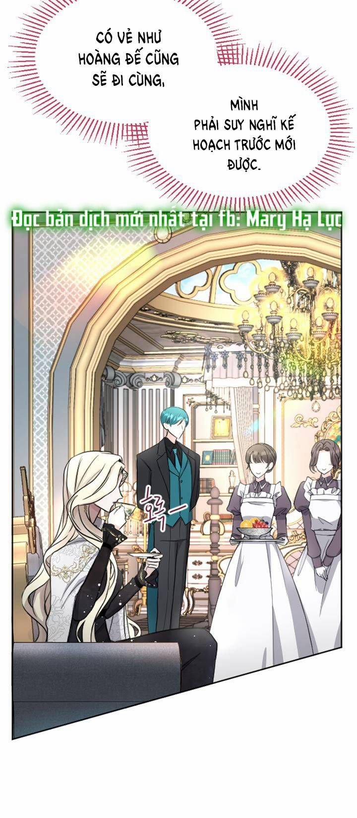 Tôi Sẽ Bị Trừ Khử Cùng Hoàng Đế 24 trang 22