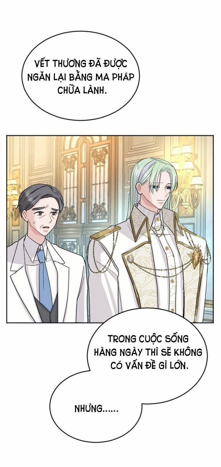 Tôi Sẽ Bị Trừ Khử Cùng Hoàng Đế 25.5 trang 16