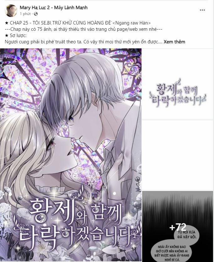 Tôi Sẽ Bị Trừ Khử Cùng Hoàng Đế 25.5 trang 31